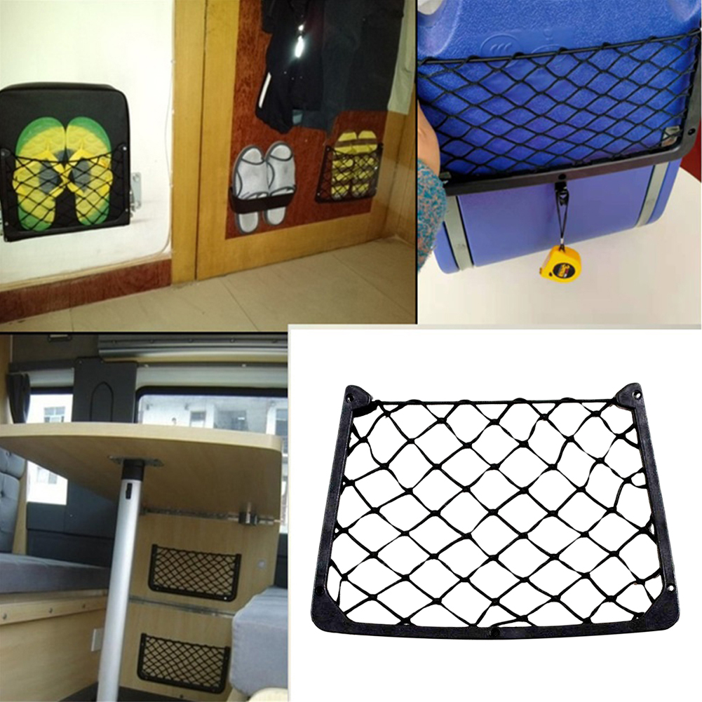 Magazine Holder Rack - Сетка для хранения на спинке автомобильного