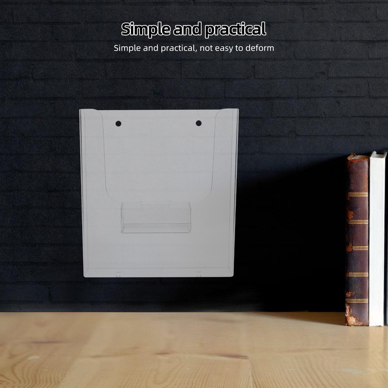 Magazine Holder Rack - Настенный органайзер для журналов формата А4