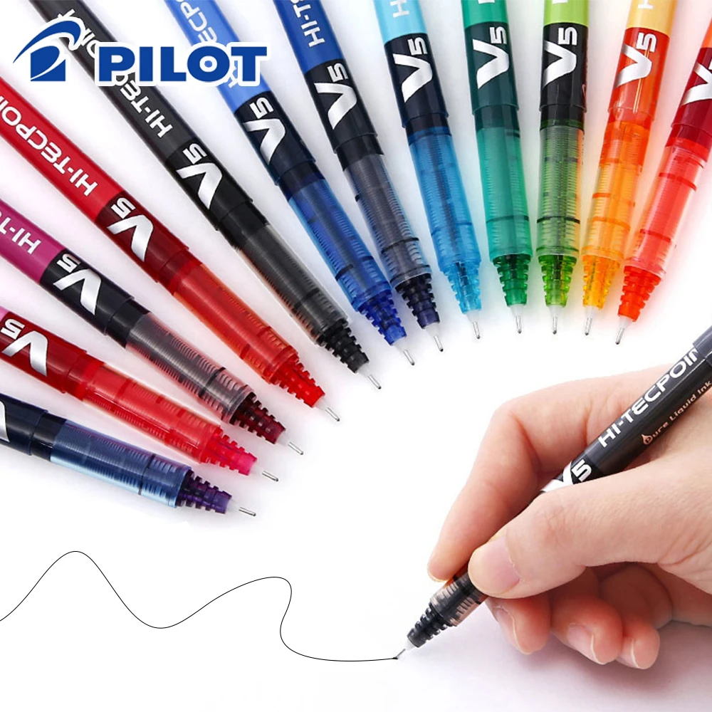Pilot Pen G2 - 3 шт., японские гелевые ручки PILOT,