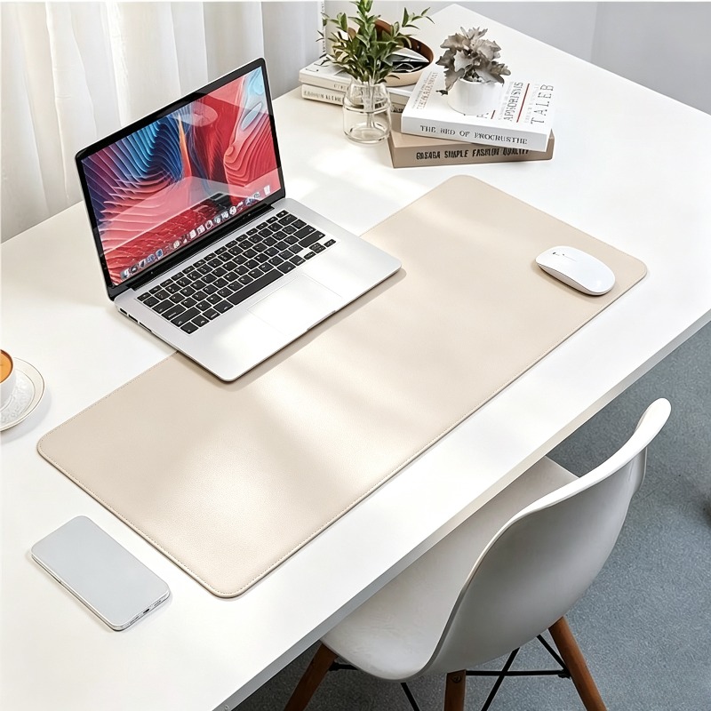 Leather Desk Pad - 1 шт. Большой коврик для мыши
