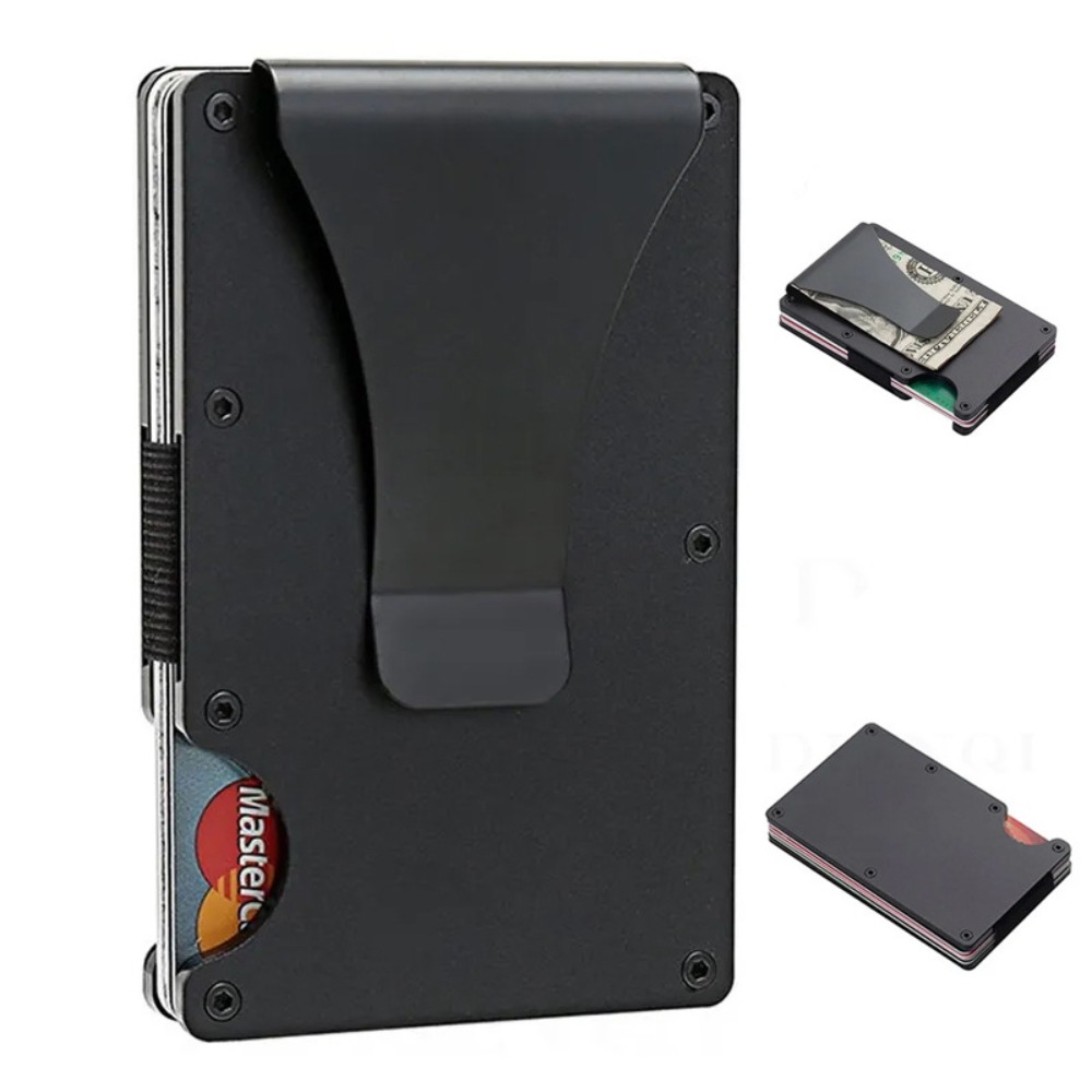 Index Card Holder - Держатель для карт из алюминиевого сплава
