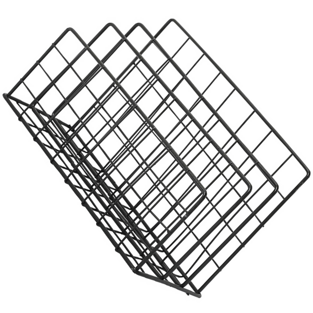 Magazine Holder Rack - Настольный органайзер для почты, металлическая подставка