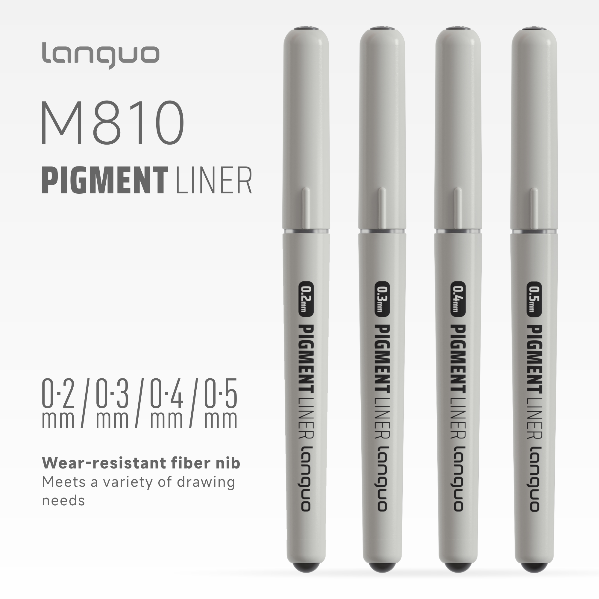 Маркеры LANGUO 0.2/0.3/0.4/0.5 – обзор и цена Correction Pen Fine