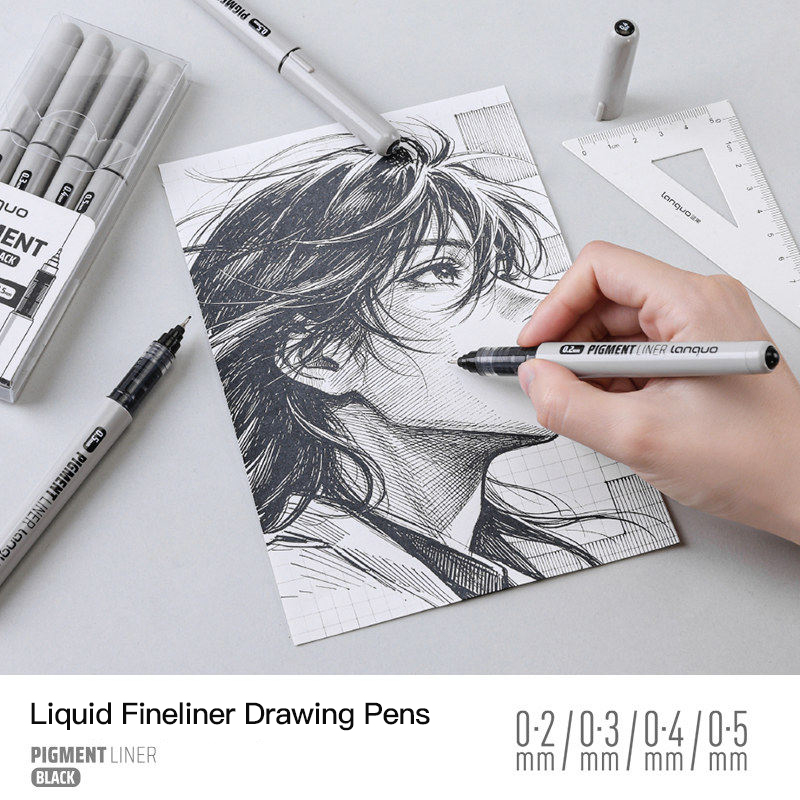 Маркеры LANGUO 0.2/0.3/0.4/0.5 – обзор и цена Correction Pen Fine