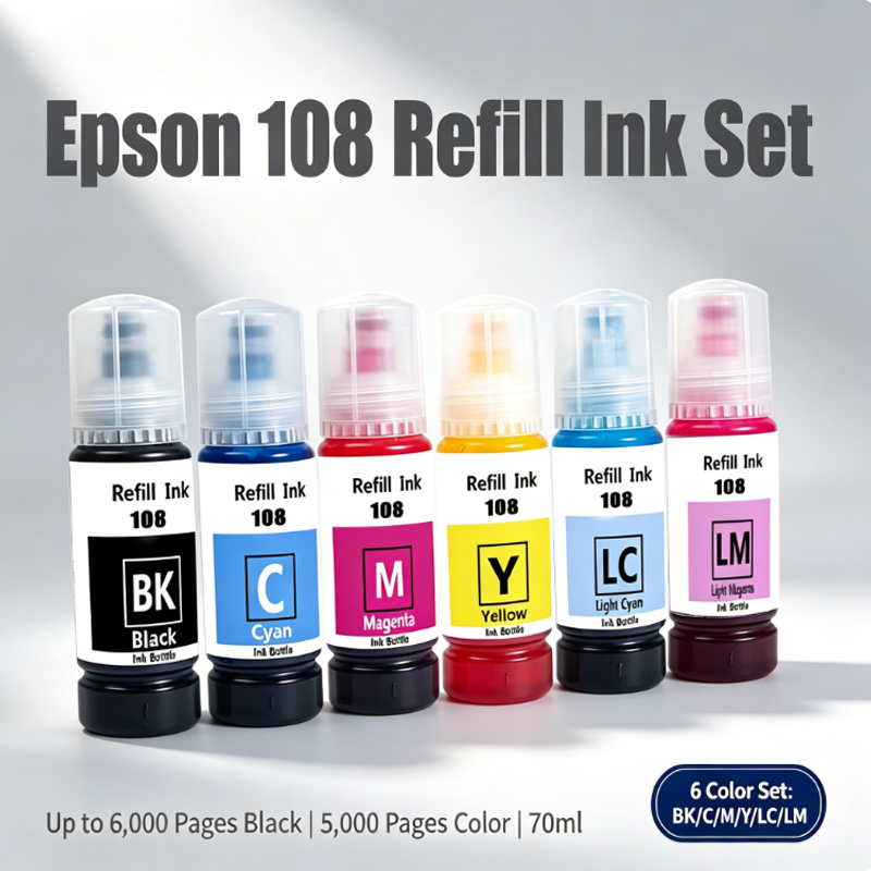 Чернила для заправки Epson 108 – обзор и цена Fountain Pen Bottled Ink
