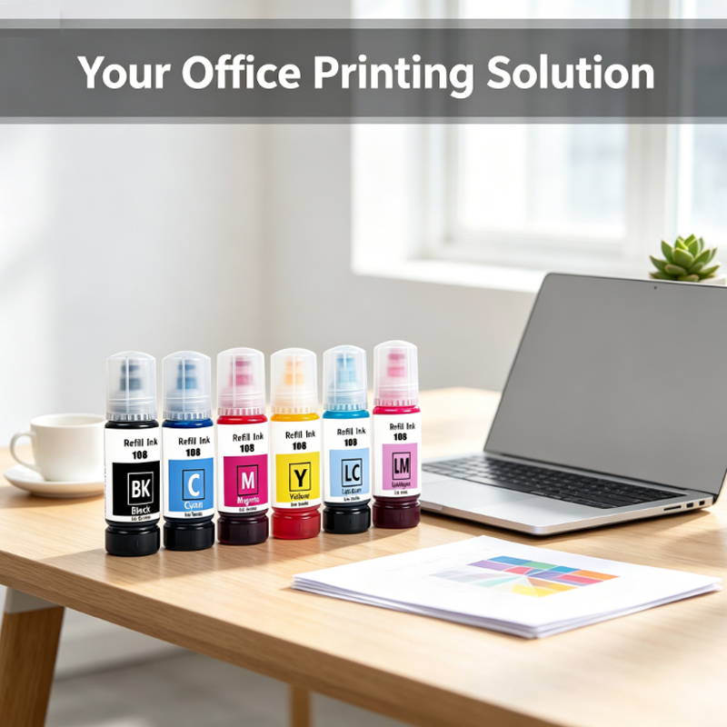Чернила для заправки Epson 108 – обзор и цена Fountain Pen Bottled Ink