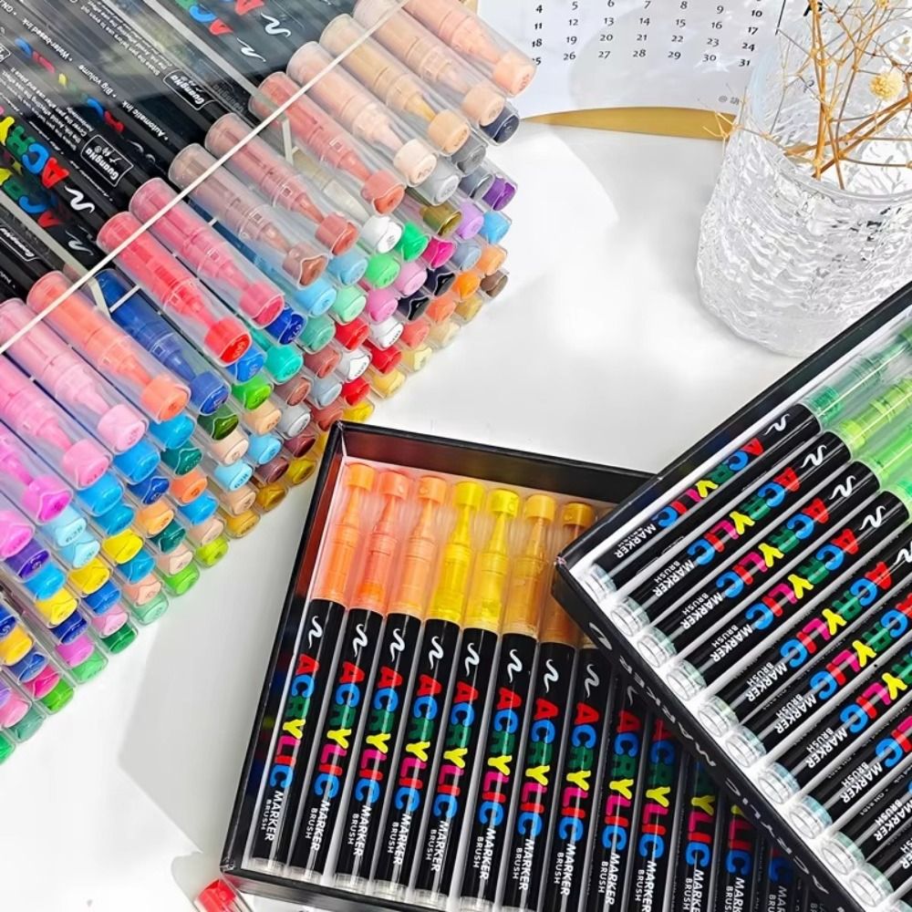 Набор акриловых маркеров-кисте – обзор и цена Copic Marker Classic