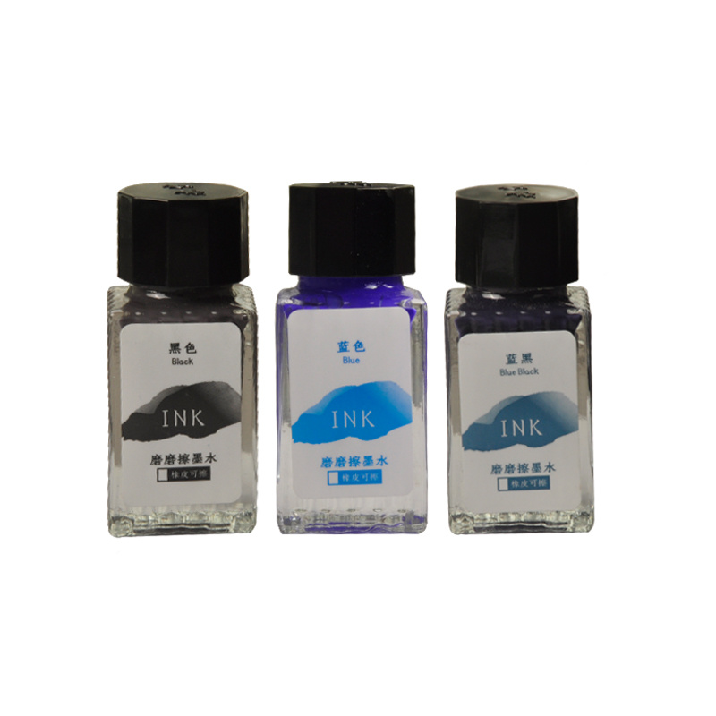 Термочувствительные стираемые  – обзор и цена Fountain Pen Bottled Ink