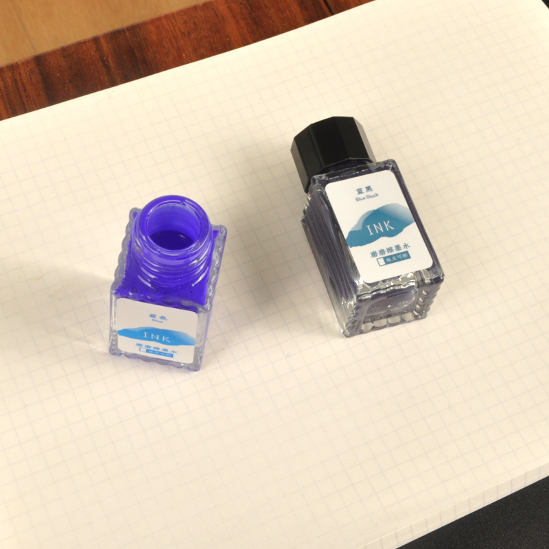 Термочувствительные стираемые  – обзор и цена Fountain Pen Bottled Ink