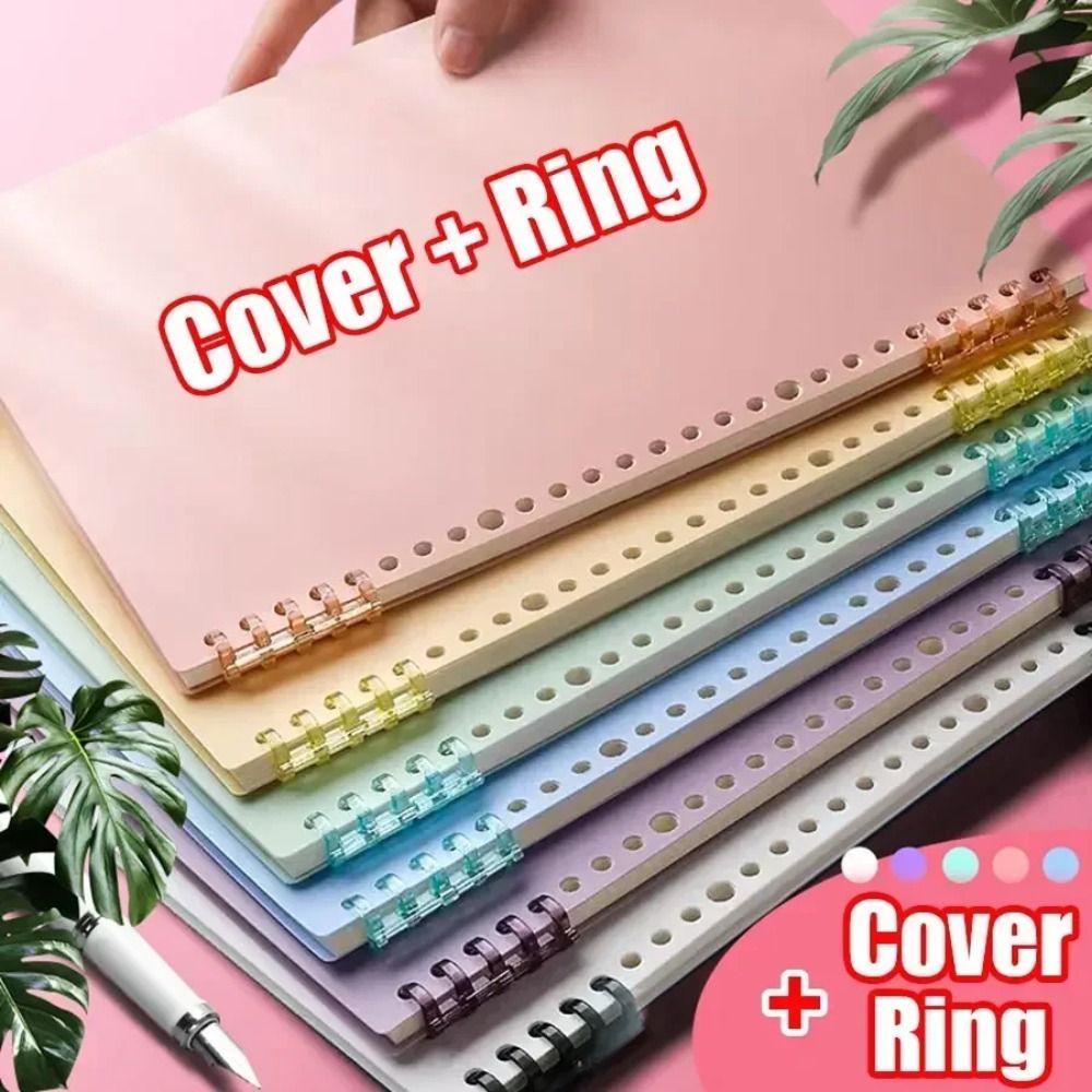 Набор из 4 прозрачных обложек  – обзор и цена Binder A4 Lever