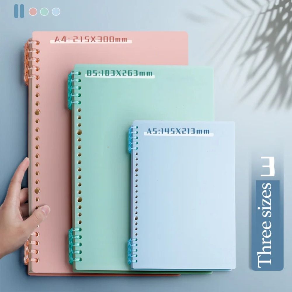 Набор из 4 прозрачных обложек  – обзор и цена Binder A4 Lever