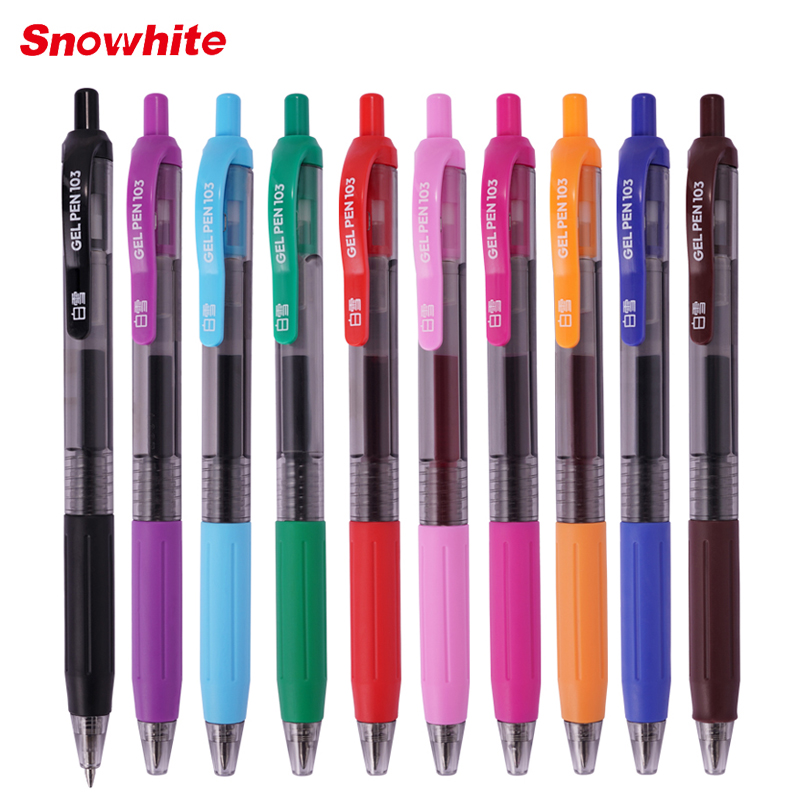 Набор из 10 выдвижных цветных  – обзор и цена Pilot Pen G2