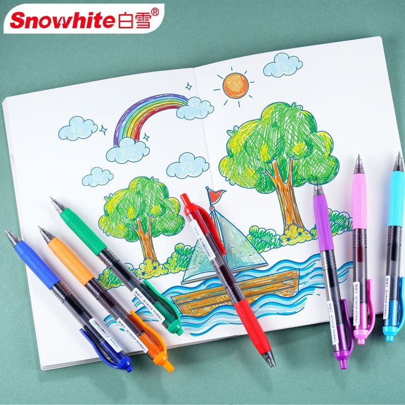 Набор из 10 выдвижных цветных  – обзор и цена Pilot Pen G2