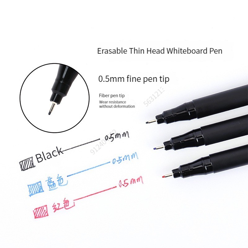 1/3 шт. 0,5 мм сухие стираемые – обзор и цена Correction Pen Fine