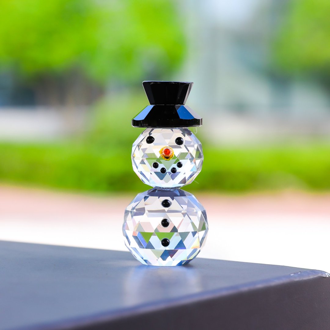 Хрустальная черная шляпа, фигу – обзор и цена Paper Weight Crystal