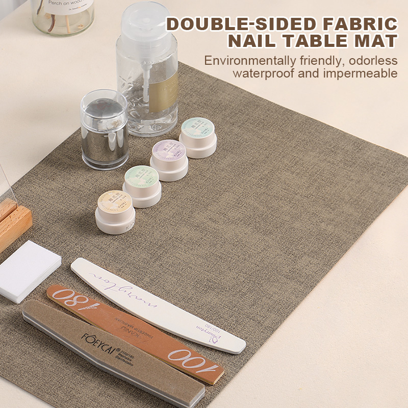 Коврик для маникюрного стола K – обзор и цена Leather Desk Pad
