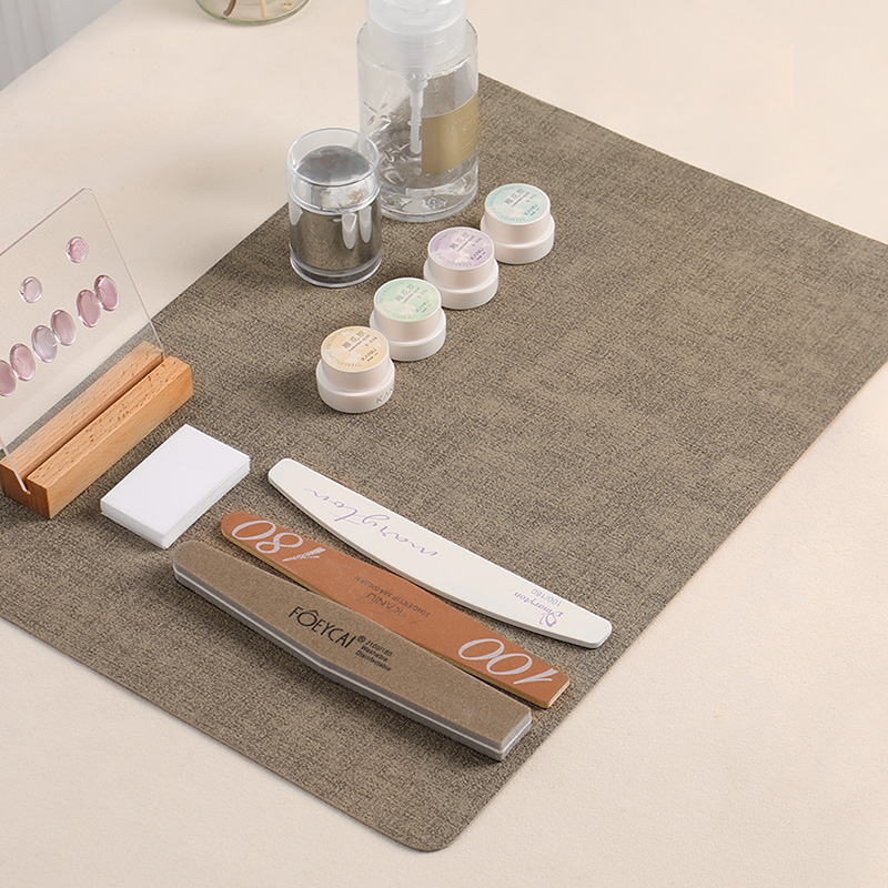 Коврик для маникюрного стола K – обзор и цена Leather Desk Pad