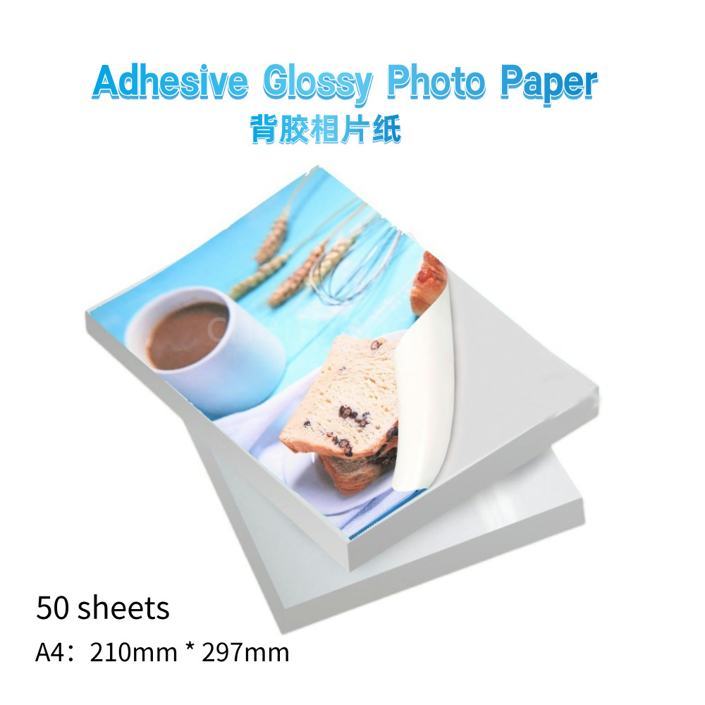 Клеящаяся глянцевая фотобумага – обзор и цена Ink Blotter Paper