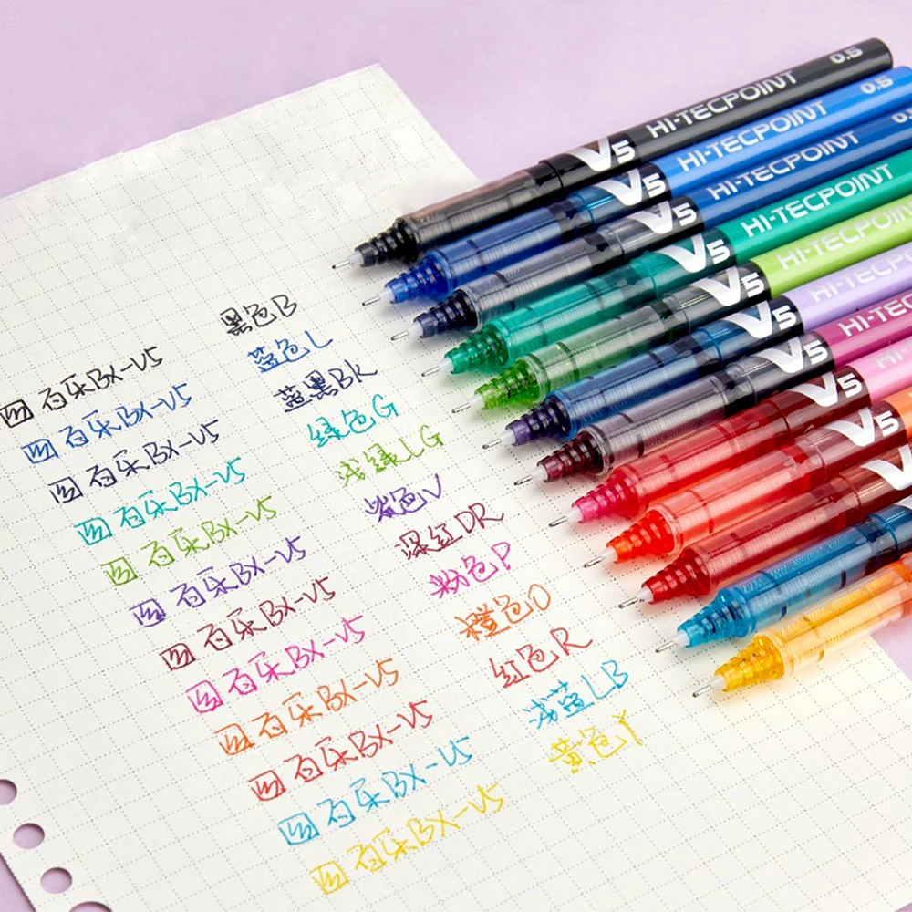 3 шт., японские гелевые ручки  – обзор и цена Pilot Pen G2