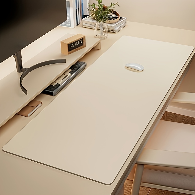 1 шт. большой коврик для мыши  – обзор и цена Leather Desk Pad