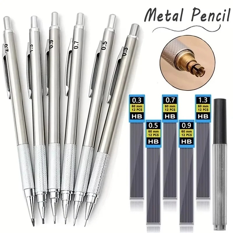 Набор полностью металлических  – обзор и цена Mechanical Pencil 0.3