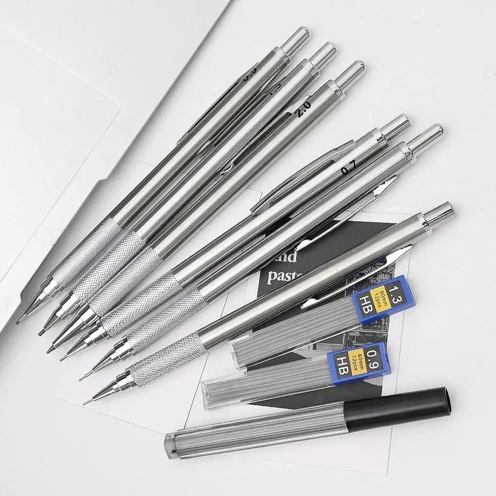 Набор полностью металлических  – обзор и цена Mechanical Pencil 0.3