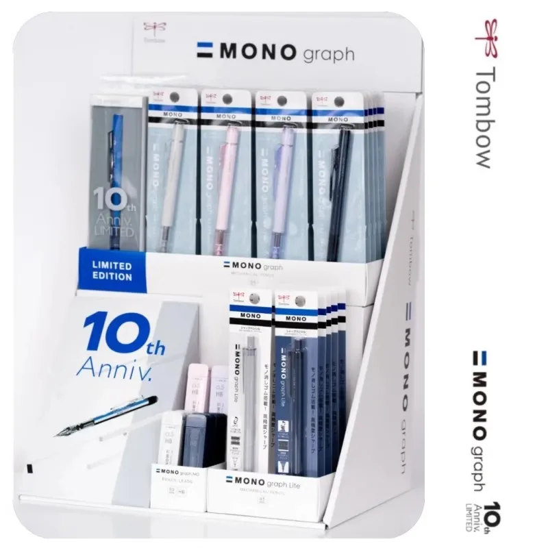 JapanTombow 10-летие, ограниче – обзор и цена Mechanical Pencil 0.3