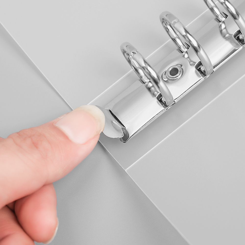 Матовый Прозрачный блокнот A4/ – обзор и цена Binder A4 Lever