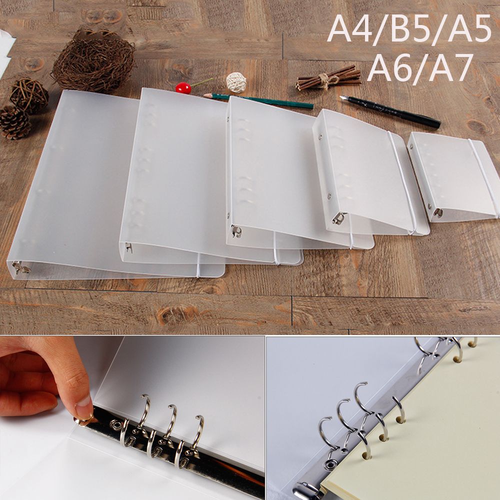 Матовый Прозрачный блокнот A4/ – обзор и цена Binder A4 Lever