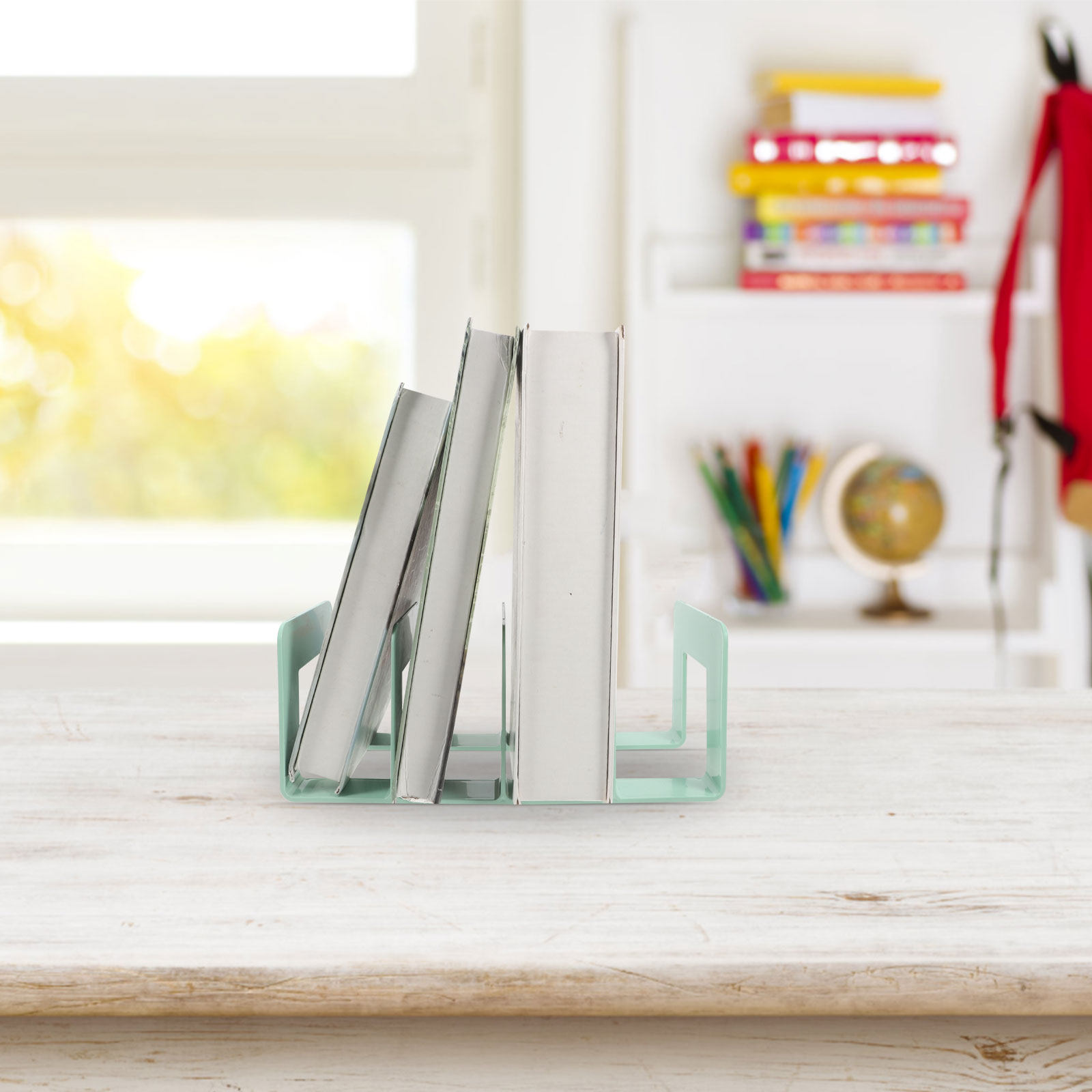 Настольный органайзер для книг – обзор и цена Magazine Holder Rack
