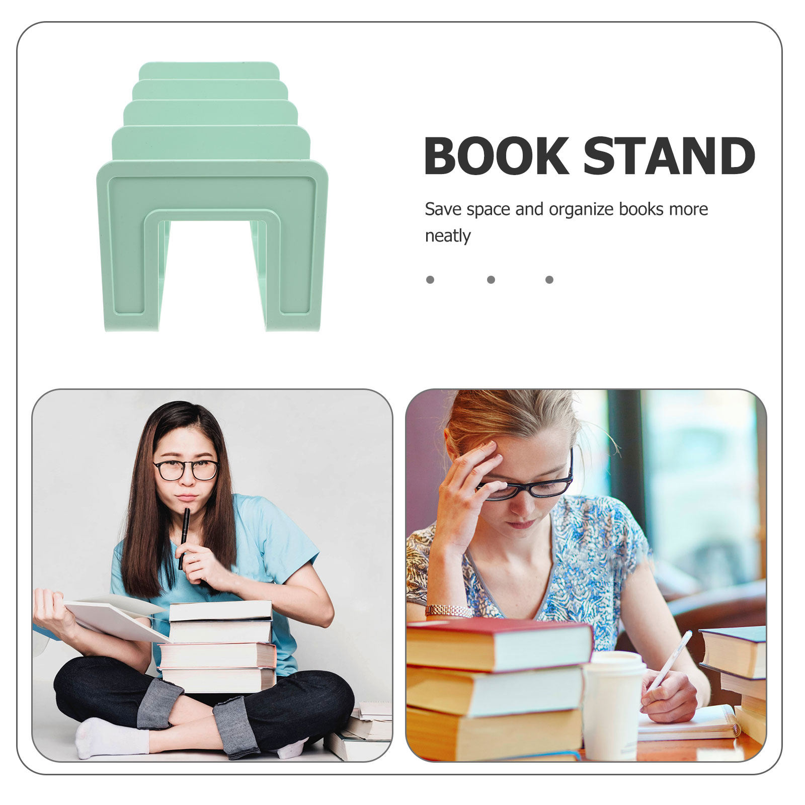 Настольный органайзер для книг – обзор и цена Magazine Holder Rack