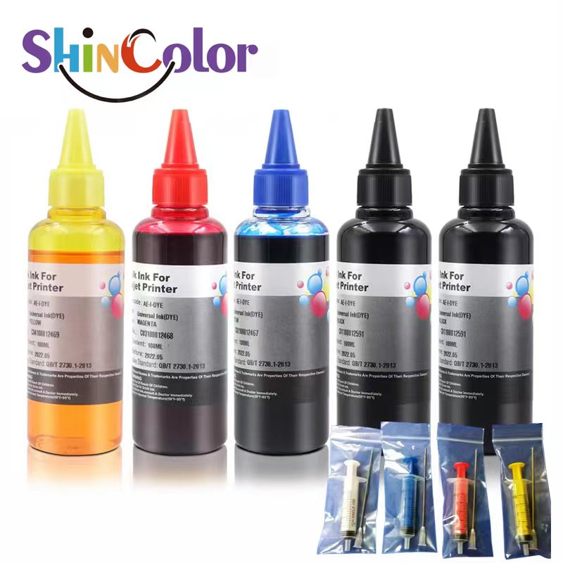 Универсальный набор для заправ – обзор и цена Fountain Pen Bottled Ink