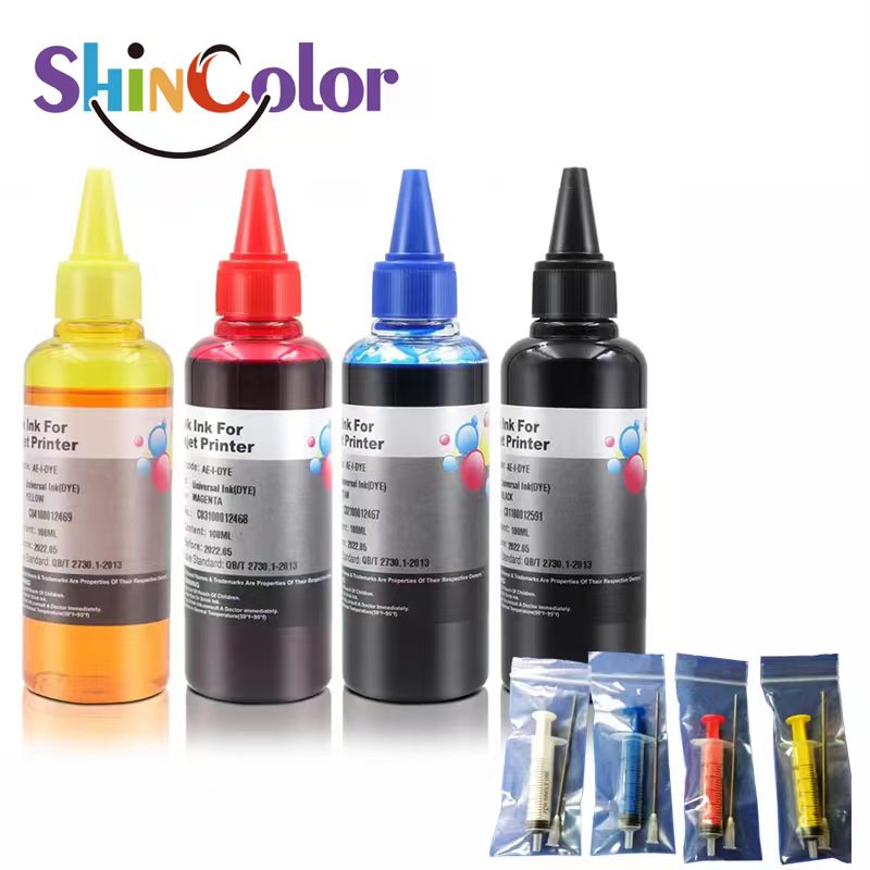 Универсальный набор для заправ – обзор и цена Fountain Pen Bottled Ink