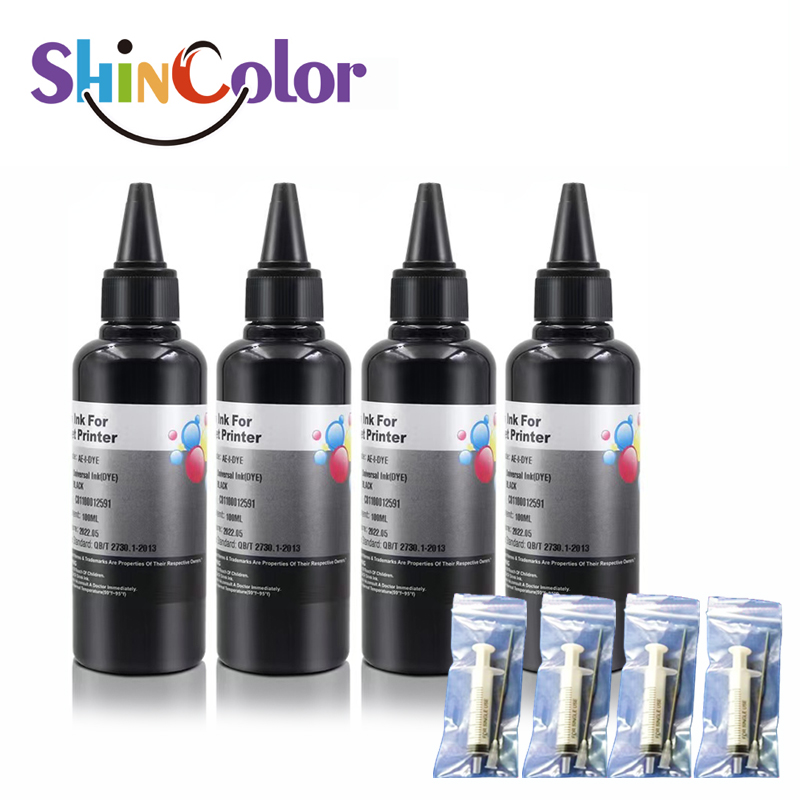 Универсальный набор для заправ – обзор и цена Fountain Pen Bottled Ink