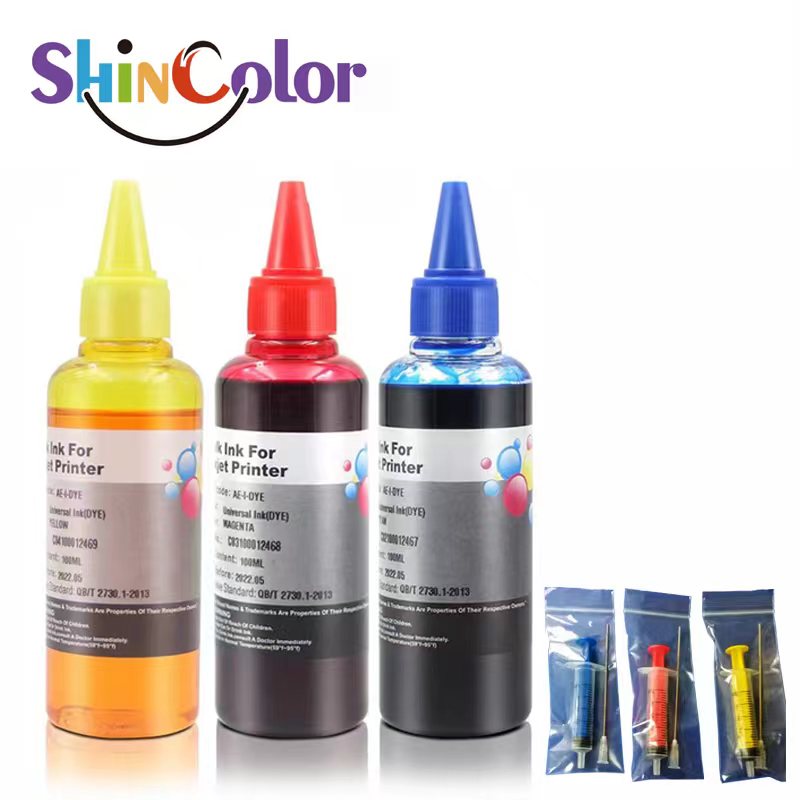 Универсальный набор для заправ – обзор и цена Fountain Pen Bottled Ink