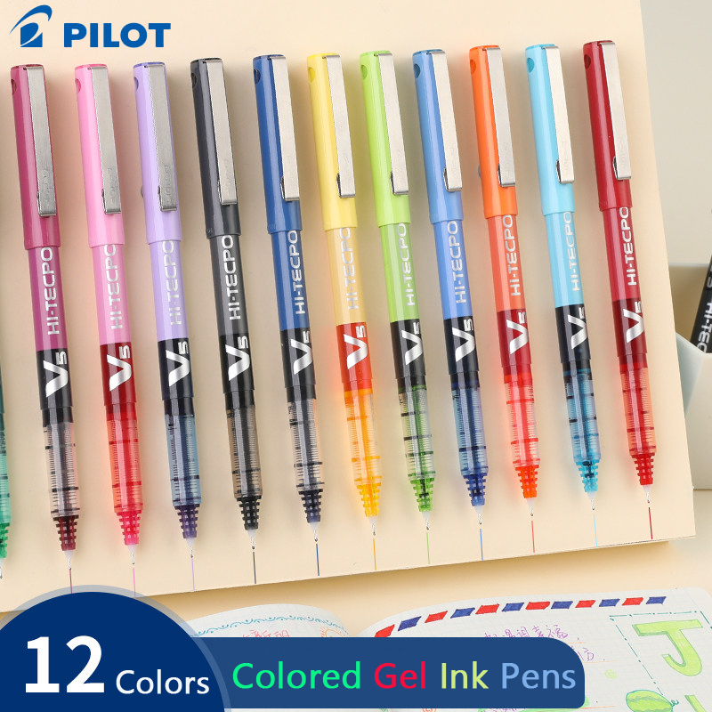 Ручка-роллер Pilot V5 с жидким – обзор и цена Pilot Pen G2
