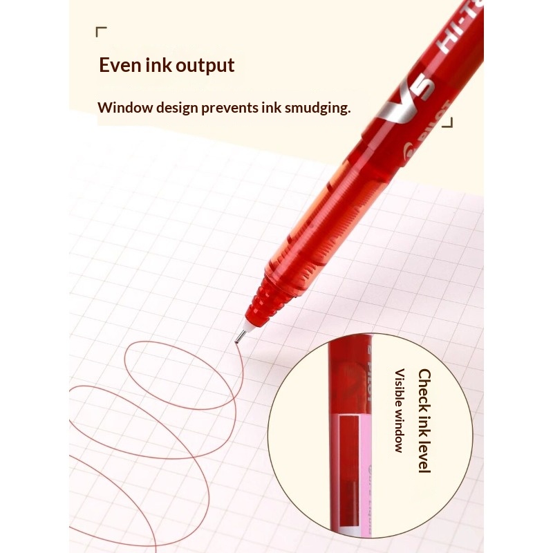 Ручка-роллер Pilot V5 с жидким – обзор и цена Pilot Pen G2