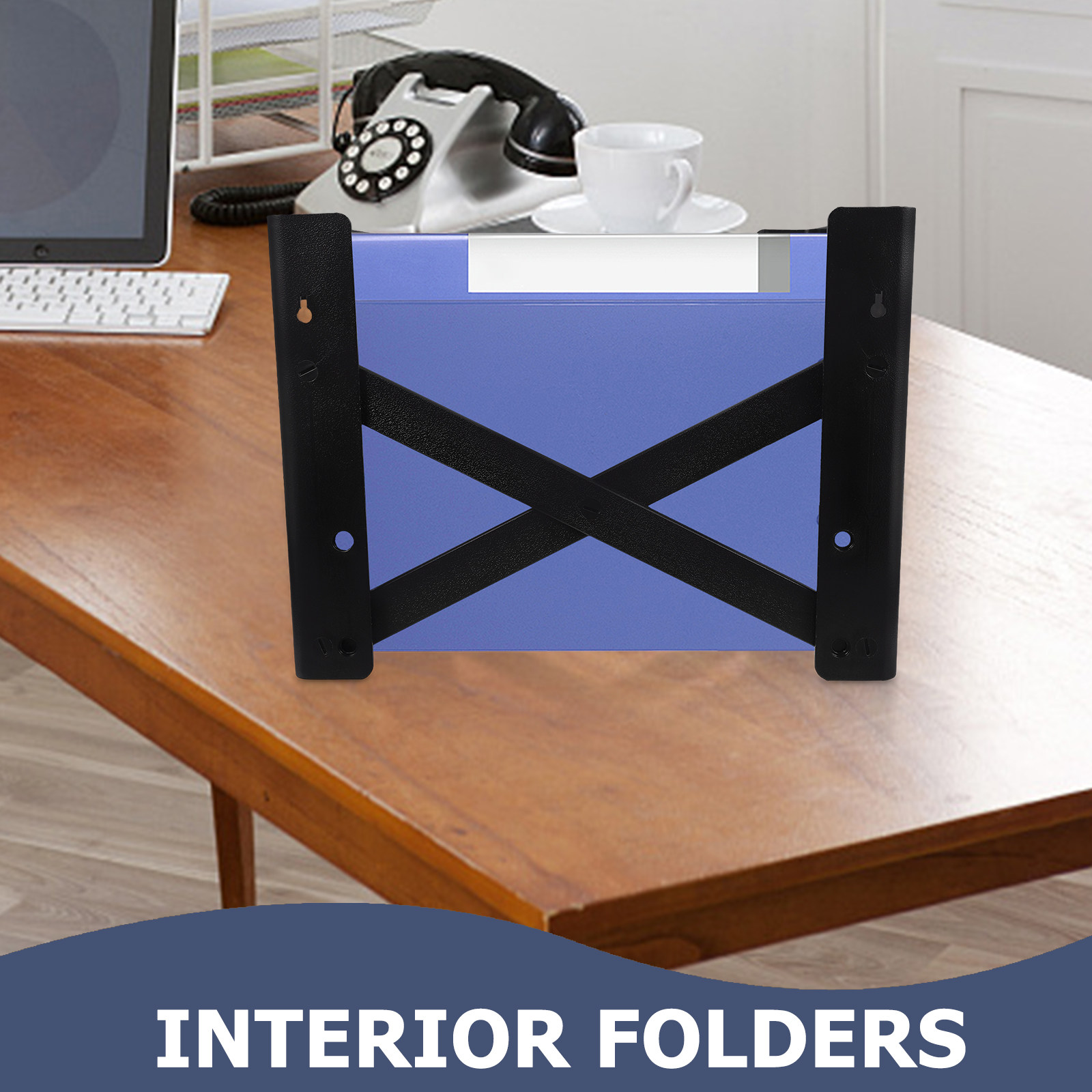 Пластиковый настольный органай – обзор и цена Magazine Holder Rack
