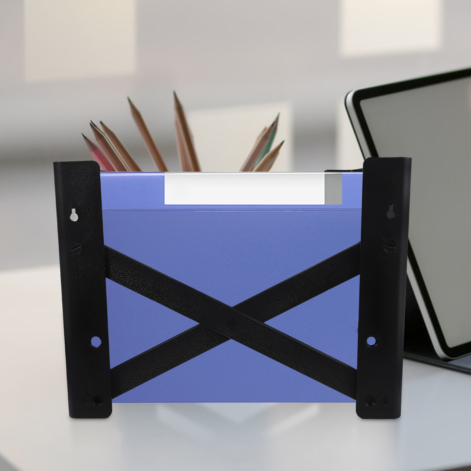 Пластиковый настольный органай – обзор и цена Magazine Holder Rack