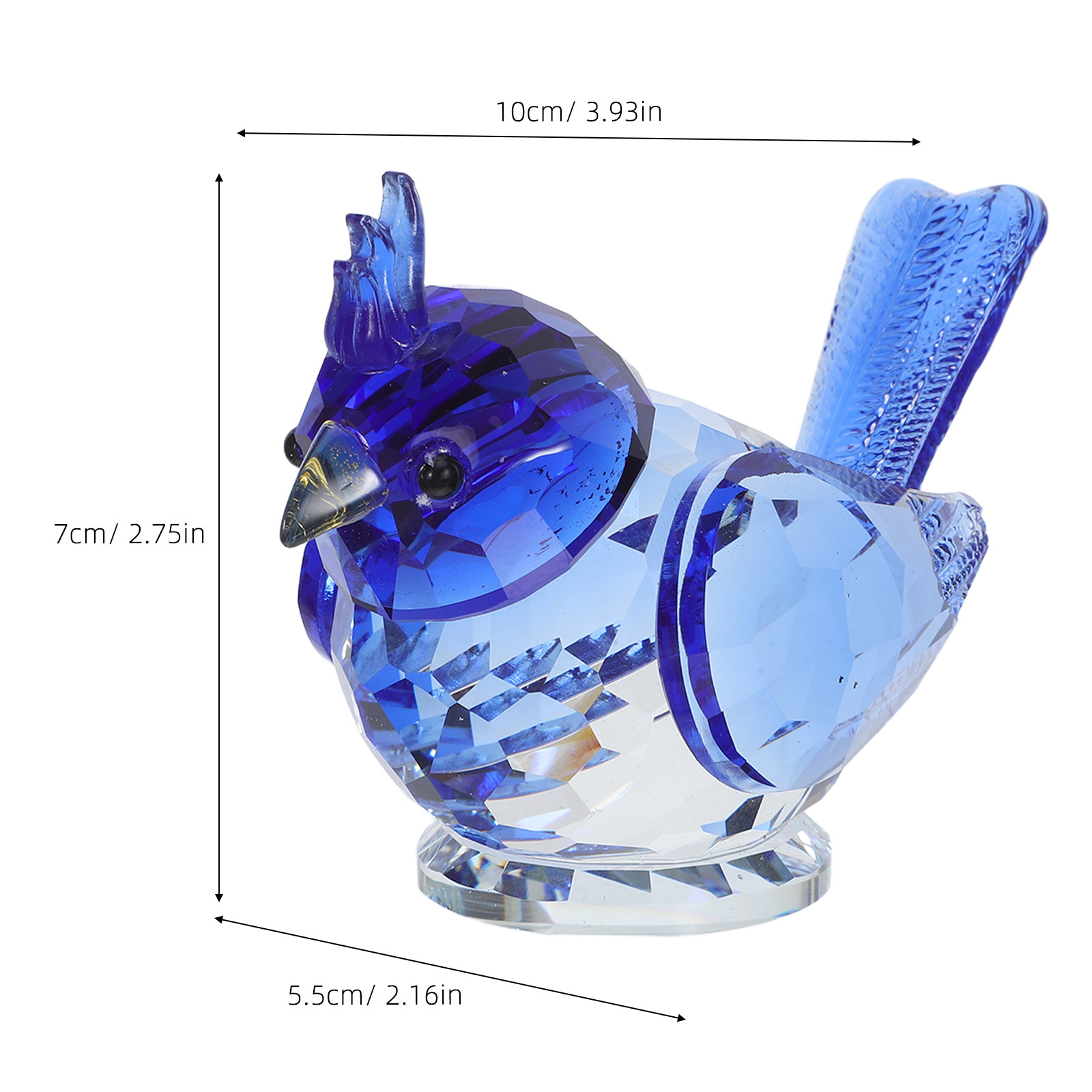 Маленькая хрустальная скульпту – обзор и цена Paper Weight Crystal