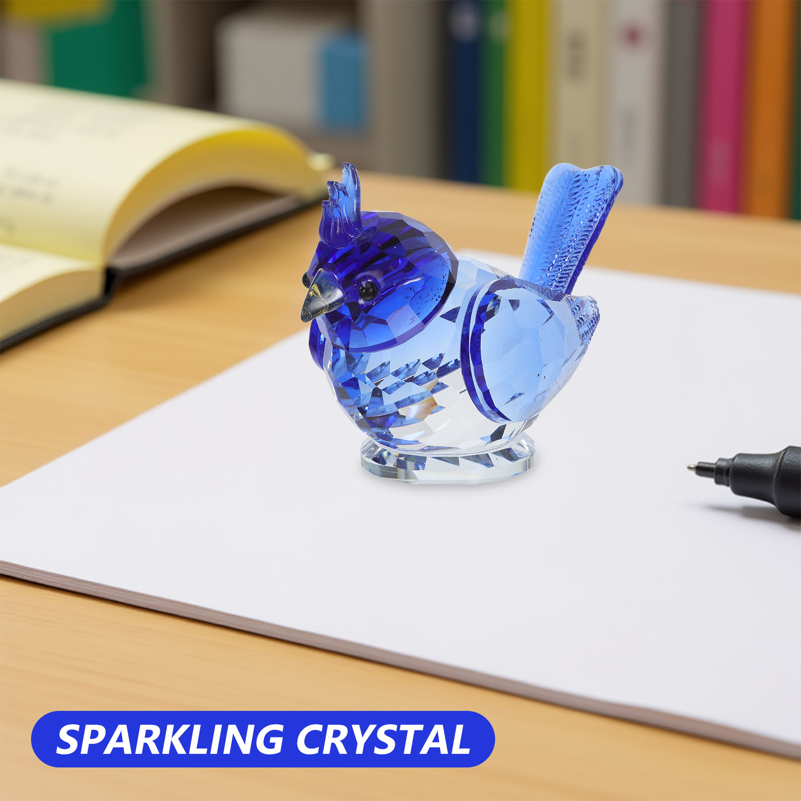 Маленькая хрустальная скульпту – обзор и цена Paper Weight Crystal