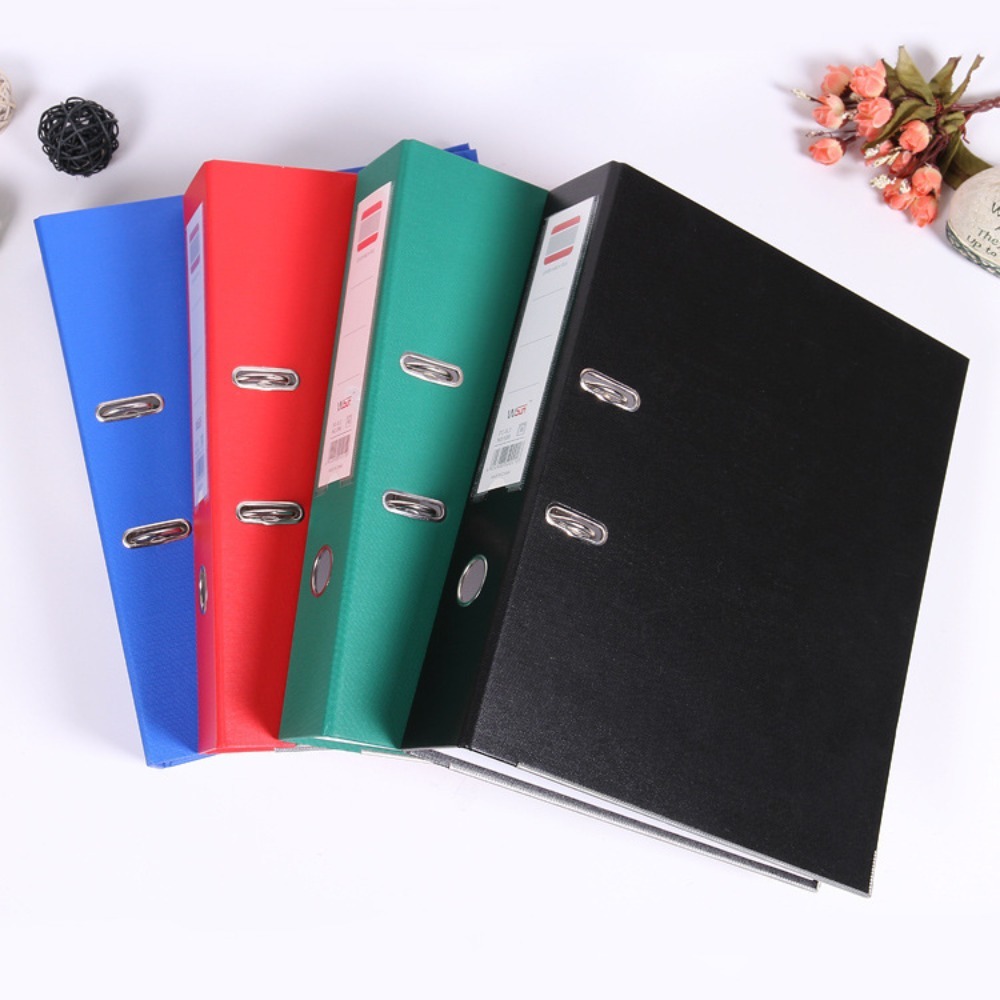 Портативная папка-регистратор  – обзор и цена Binder A4 Lever
