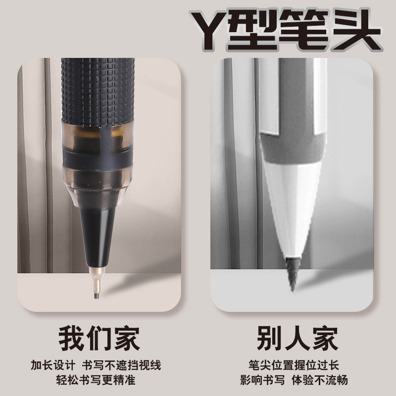 Механический карандаш M&G AMPJ – обзор и цена Mechanical Pencil 0.3