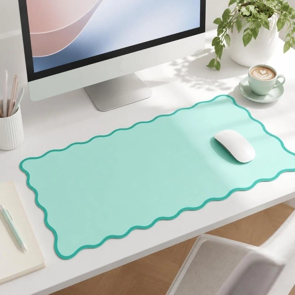 Настольный коврик из искусстве – обзор и цена Leather Desk Pad