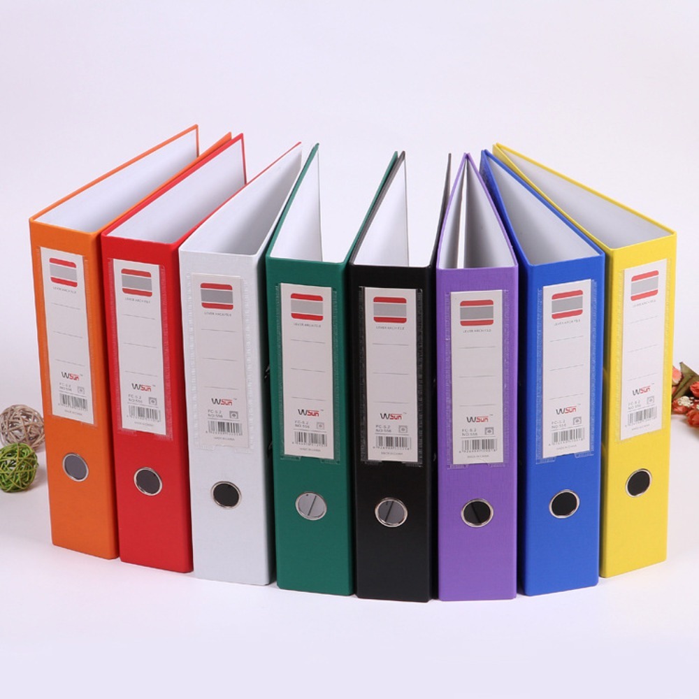 Портативная Арка с двумя кольц – обзор и цена Binder A4 Lever