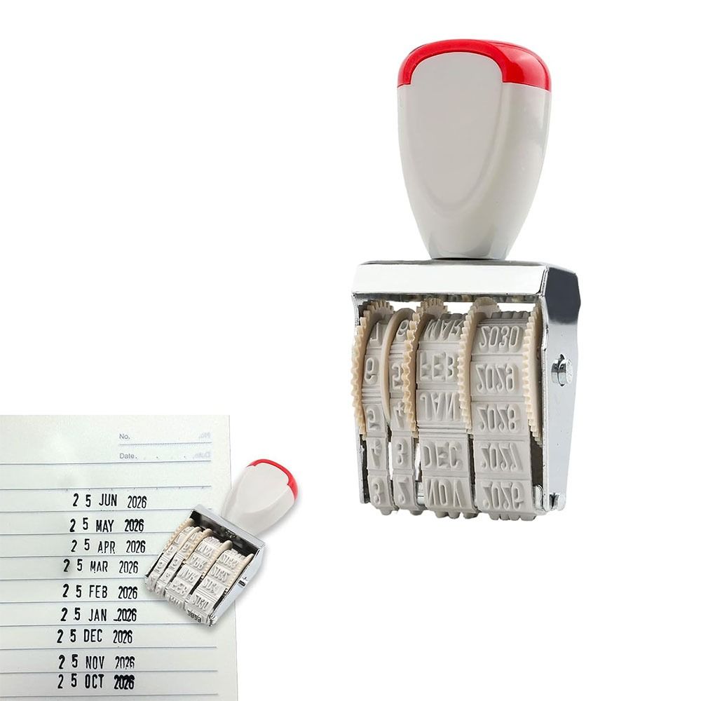 Практичный цифровой штамп с да – обзор и цена Rubber Date Stamp