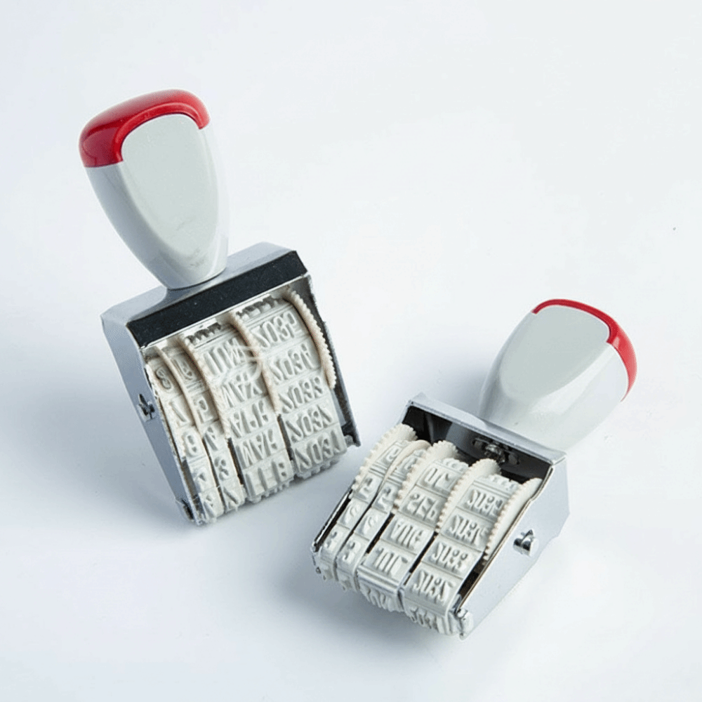 Практичный цифровой штамп с да – обзор и цена Rubber Date Stamp