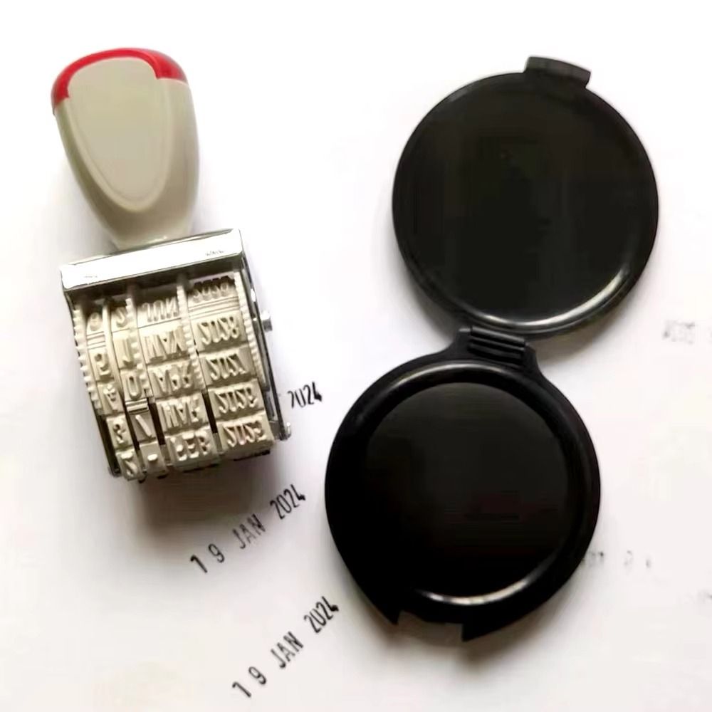 Практичный цифровой штамп с да – обзор и цена Rubber Date Stamp