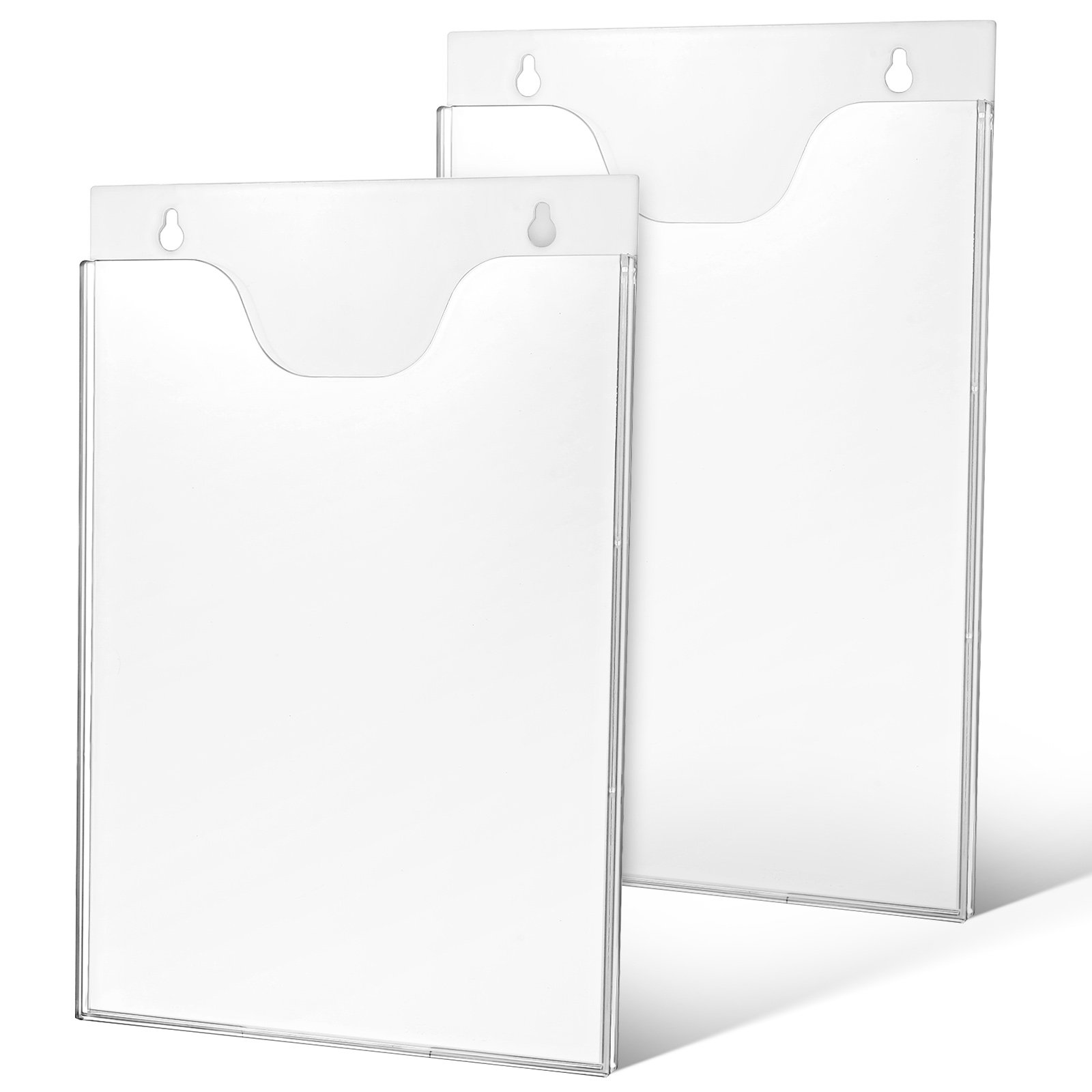 2 шт. Прозрачный акриловый нас – обзор и цена Magazine Holder Rack