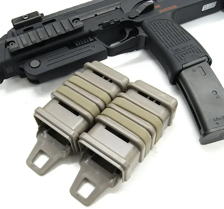 Игрушечный пистолет MP7 FastMa – обзор и цена Magazine Holder Rack